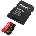 SanDisk Extreme PRO SDXC 512GB 250MB/s V30 + adaptér