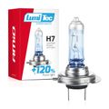 Autožárovka halogenová H7 12V 55W LumiTec SuperWhite