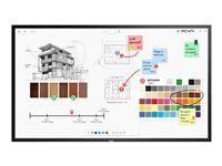 75" Třída úhlopříčky M Series displej LCD s LED podsvícením - digital signage - s dotyková obrazovka (multi touch) - 4K UHD (2160p) 3840 x 2160 - Direct LED