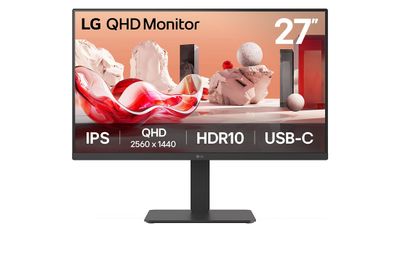 LG/27BA65QB-T/27''/IPS/QHD/100Hz/5ms/Čierna/2R