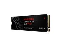 SanDisk Optimus GX PRO 850X - SSD - šifrovaný - 2 TB - interní - M.2 2280 S3-M - PCIe 4.0 x4 (NVMe) - TCG Opal Encryption 2.01
