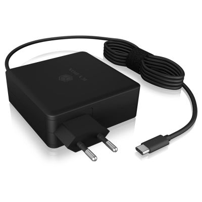 RAIDSONIC ICY BOX, Adaptér pro notebooky 90W USB C