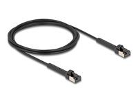 RJ45 Slim Network Cable Cat.8.1 U/FTP an