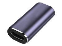 Vision - USB spojka - USB-C (F) do USB-C (F) - podpora 8K60Hz - cerná