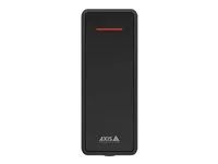 Axis A4030-E Reader - RFID ctecka proximity karet - with compact mulion design - kabelové - cerná, NCS S 9000-N