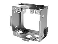 Držák na stěnu pro systém video interkomu - černá, stříbrná - pro Axis I8016-LVE