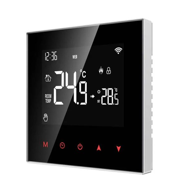 Chytrý termostat na vytápění kotlů AVATTO ZWT100 ZigBee Tuya