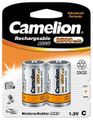 CAMELION Baterie nabíjecí C 2ks NI-MH R14/C 250