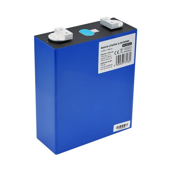 Baterie LiFePO4 3,2V/280Ah 896Wh