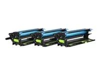 Jednotka fotokonduktoru LCCP (balení 3) - pro Lexmark CS820, CS827, CX820, CX825, CX827, CX860, XC6152, XC6153, XC8160, XC8163