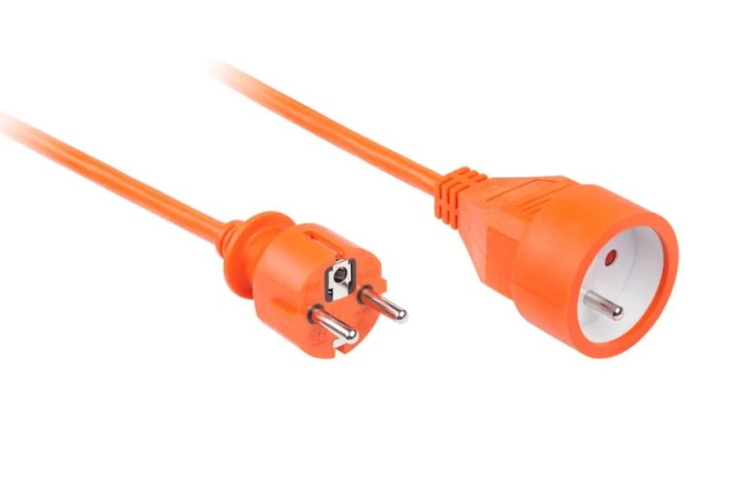 Prodlužovací zásuvka oranžová (3x1,5mm) 20m, URZ3087