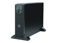 UPS (montáž do racku / externí) - AC 220/230/240 V - 3500 Watt - 5000 VA - RS-232 - 3U - černá