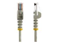 Patch kabel - RJ-45 (M) do RJ-45 (M) - 3 m - UTP - CAT 5e - lisovaný, provedení bez hrbolků - šedá