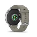 GARMIN VENU 4, Chytré hodinky, Silver + Gray 45