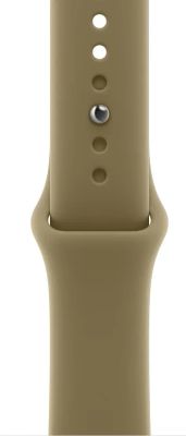 Watch Acc/42/Olive Sport Band - M/L