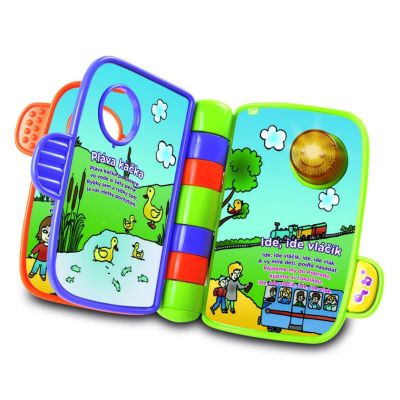 VTECH Moje první písničková knížka SK