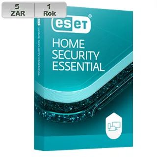 ESET HOME SECURITY Essential 20xx 5zařízení/1rok