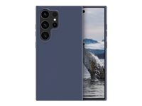 Zadní kryt pro mobilní telefon - plast - modrá pacifik - pro Samsung Galaxy S24 Ultra