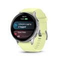 GARMIN VENU 4, Smart hodinky, Gray/ Silver 45