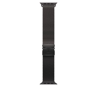 Watch Acc/49/Black Titanium Milanese Loop - M