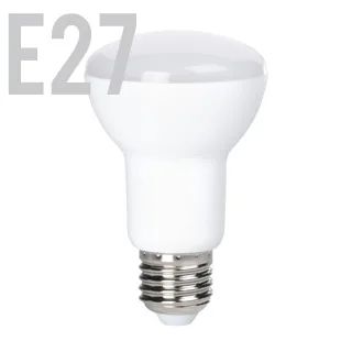 XAVAX Reflektor, LED E27, 8W, 806lm, 3000K