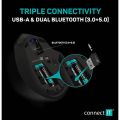 CONNECT IT Triple, Bezdrátová myš, černá