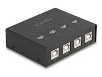 USB 2.0 Switch 4 PC to 4 devices