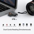 TP-LINK UA430D, Čtečka karet USB-C