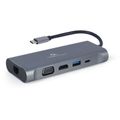 GEMBIRD Docking stanice USB-C 7v1