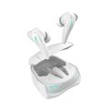 WHITE SHARK TITAN, Bluetooth sluchátka, bílá