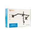 SBOX Desktop mount for 3 monitors LCD-352/3