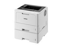 Tiskárna - Č/B - Duplex - laser - A4/Legal - 1200 x 1200 dpi - až 48 stran/min. - kapacita: 870 listy - USB 2.0, Gigabit LAN - s Brother PRINT AirBag for 200000 pages