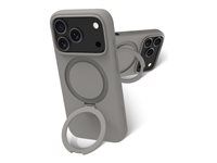Zadní kryt pro mobilní telefon - kompatibilita s MagSafe - ICON - říční kámen - pro Apple iPhone 17 Pro