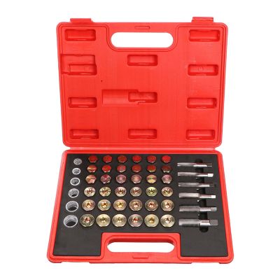 Sada na opravu závitů olejových vaní SIXTOL MECHANIC OIL PAN SET 114ks
