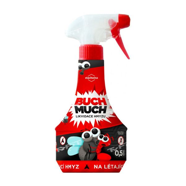 Likvidátor hmyzu STACHEMA Buch Much 0,5l