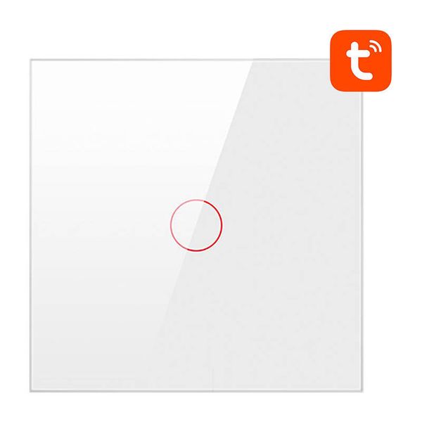 Chytrý vypínač osvětlení AVATTO LZTS02-EU-W1 ZigBee Tuya