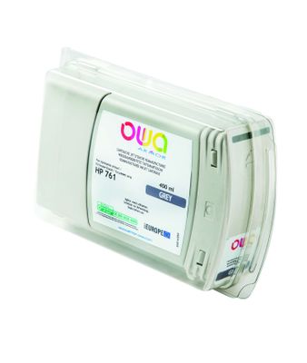 OWA Armor ink-jet kompatibilní s HP DJ T7100 šedá, 400ml, komp.s CM995A