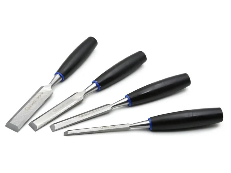 Dláta řezbářská GEKO G40070 4 ks