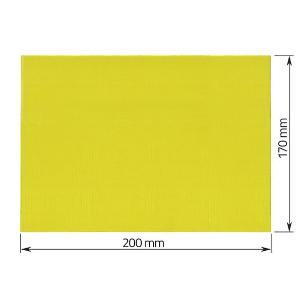 Epoxidová izolační deska 0,5 x 200 x 170 mm pro sady baterií