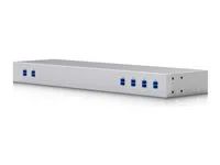 Multiplexer - 6 porty - k upevnění na regál - pro UniFi Switch USW-Aggregation