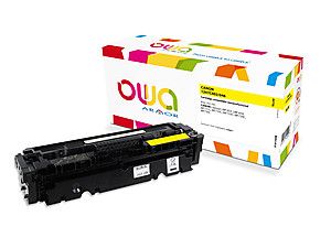 OWA Armor toner kompatibilní s Canon CRG-046 Y, 2300st, žlutá/yellow