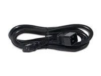 Elektrický kabel - power IEC 60320 C13 do IEC 60320 C20 - 1.98 m - černá - pro P/N: SMT2200I-AR, SMT2200R2I-AR, SMT3000I-AR, SMT3000R2I-AR, SRT10RMXLIX806, SRT2200XLI-KR