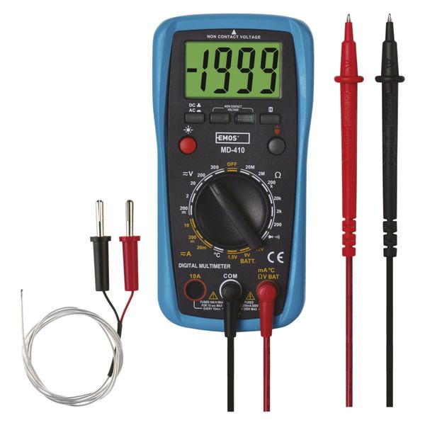 Digitální multimetr MD-410