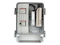 Konvertor médií s optickými vlákny - 1GbE - 10Base-T, 100Base-TX, 1000Base-X, 100Base-X - 2 porty - RJ-45 / SFP (mini-GBIC) - pro AXIS Q6318-LE 50 Hz