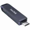 SanDisk iXpand Phone Drive USB-C/Lightning 256 GB