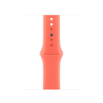 Watch Acc/42/Tangerine Sport Band - S/M