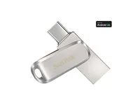 SanDisk Ultra Dual Drive Luxe - Jednotka USB flash - 2 TB - USB 3.2 Gen 1 / USB-C - stríbrná