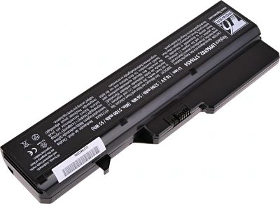 Baterie T6 Power pro Lenovo IdeaPad G460, G465, G470, G475, G560, G565, G570, 5200mAh, 58Wh, 6cell