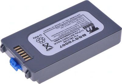 Baterie T6 Power pro Symbol MC3100, MC3190, 2700mAh, 9,9Wh, Li-pol
