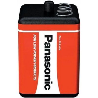 PANASONIC Zinc-Chlorid, baterie, 4R25, 6V, 1 ks